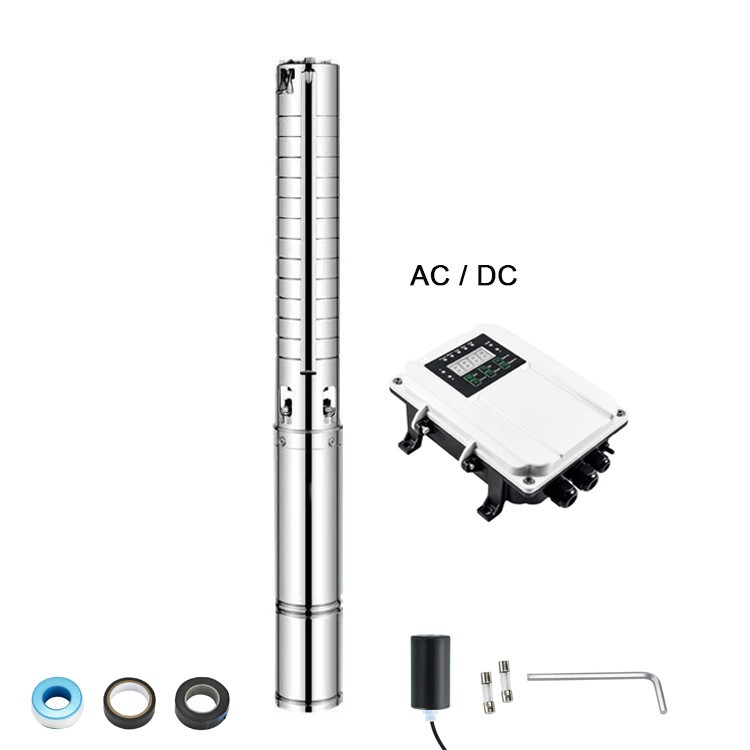 AC DC päikeseenergia sukelpump