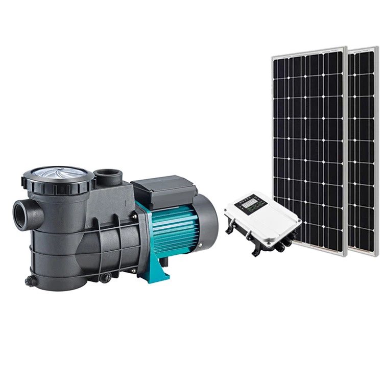 DC päikeseenergia basseinipump